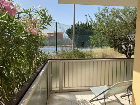 Studio Rénové avec Grande Terrasse et Wifi à Balaruc-les-Bains - Photo 9