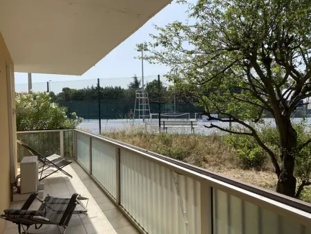 Studio Rénové avec Grande Terrasse et Wifi à Balaruc-les-Bains - Photo 11
