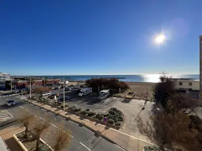 Appartement à Valras Plage, T3 pour 4 pers. à 50m de la plage, parking privatif - L958794