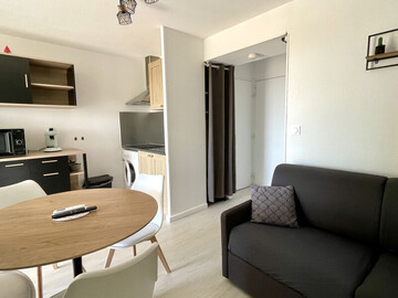 Location Appartement à Canet en Roussillon,Appartement 2 pièces à 100m de la plage CLIM FR-1-748-11 N°958797