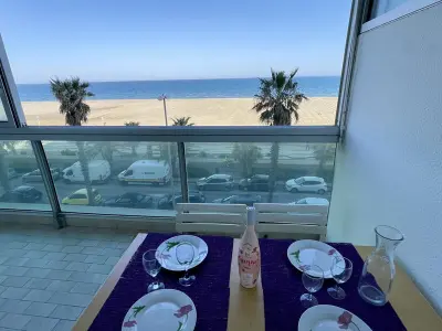 Appartement à Canet en Roussillon, Studio cabine avec parking, Canet-en-Roussillon - L958805