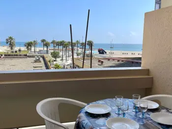 Apartamento en Canet en Roussillon,Appartement 2 pièces avec piscine proche commerces FR-1-748-4 N°958807