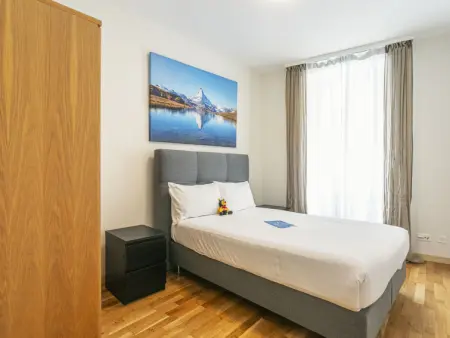 Le Jazz, Appartement 4 personnes à Montreux - Photo 12