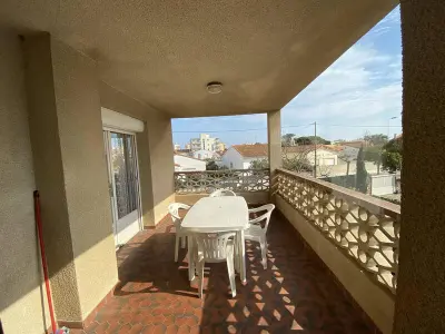 Appartement à Canet Plage, Appartement lumineux 3 pièces avec terrasse, garage et parking à Canet-en-Roussillon - L958971