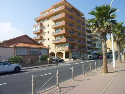 Appartement à Canet Plage, Deux-Pièces 4 pers, Loggia/Balcon, Canet-Plage - L958976