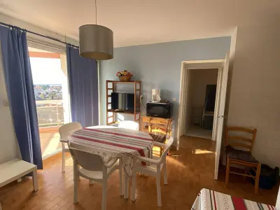 Appartement à Canet Plage, Deux-pièces sud, balcon sur plage, 4 pers - Canet-Plage - L958983