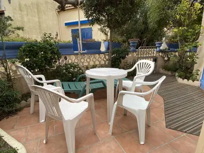 Appartement à Canet Plage, Charmante Villa pour 4 avec Jardin, à 400m de la Plage - L958986