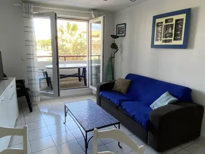 Appartement à Canet Plage, Appartement 3 pièces avec loggia, à 500m de la plage, pour 6 personnes - Canet-Plage - L958989