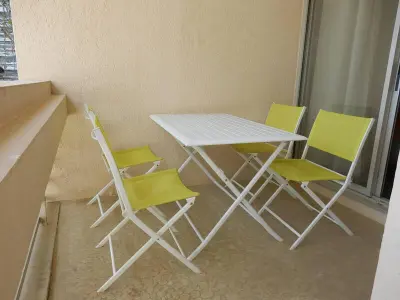 Appartement à Canet Plage, Appartement avec piscine et parking près de la plage à Canet-Plage - L958994