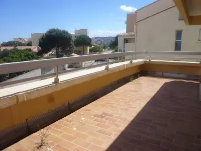 Appartement à Canet Plage, Appartement 3 Pièces avec Terrasse, Clim, Parking pour 6 personnes - L959012