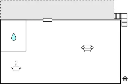 Location Maison 2 personnes à Koromacno - Photo 20