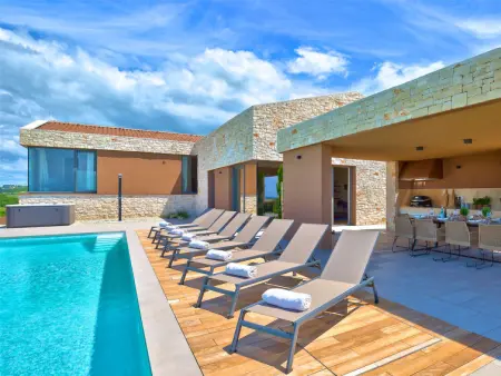 Vigneto, Villa 15 personnes à Buje Brtonigla - Photo 2