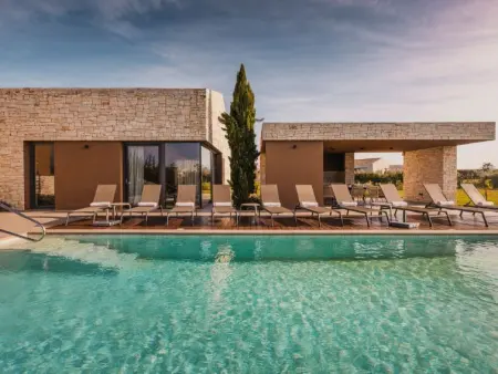 Vigneto, Villa 15 personnes à Buje Brtonigla - Photo 9