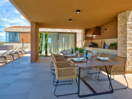 Vigneto, Villa 15 personnes à Buje Brtonigla - Photo 15