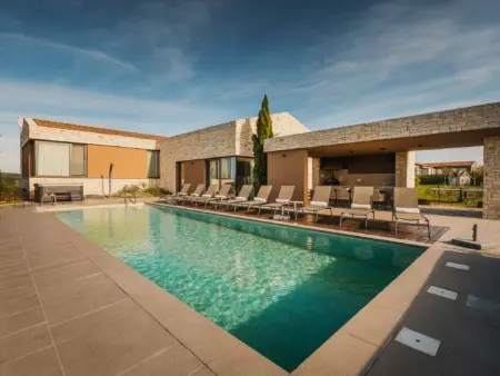 Vigneto, Villa 15 personnes à Buje Brtonigla - Photo 16