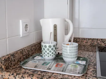 Appartement 2 chambres à 80m de la plage avec WiFi et climatisation - Photo 16