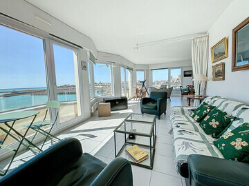 Location Appartement à Granville,En front de mer, magnifique appartement avec vue exceptionnelle - N°959490