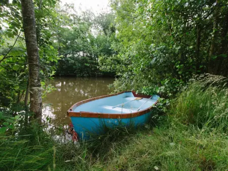 Chalet unique au cœur de la nature avec animaux acceptés - Photo 10