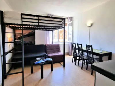 Appartement à Le Dévoluy, Studio 2/3 pers, proche télésiège, Wifi, Parking - L959785