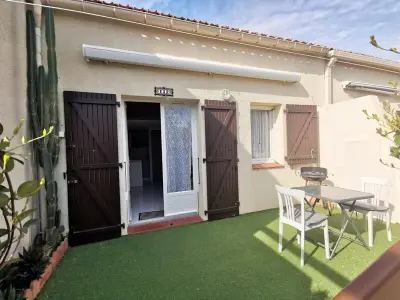 Maison à Argelès sur Mer, Pavillon à 10 min de la mer, résidence sécurisée, terrasse privée, 2 chambres, proche commodités - L959804