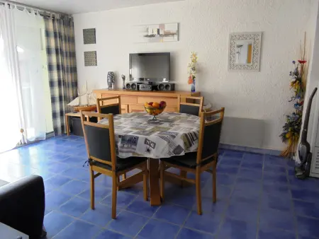 Appartement à Argelès sur Mer, Appartement 4 pers., piscine, tennis, proche mer, animaux acceptés - L959830