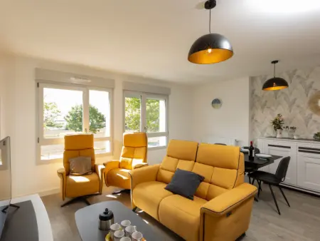 Ker Eol, Appartement 4 personnes à Cancale - Photo 7