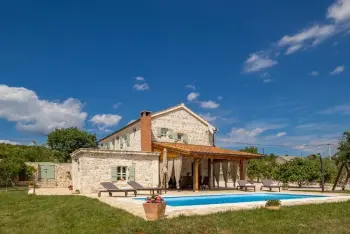 Dalmatie, Villa à Posedarje, Villa Jerolim HR-23242-01 N°557395