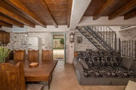 Villa Jerolim, Villa spacieuse proche mer à Slivnica - Photo 13