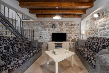 Villa Jerolim, Villa spacieuse proche mer à Slivnica - Photo 14