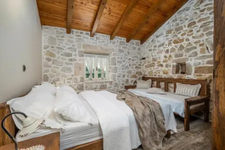 Villa Jerolim, Villa spacieuse proche mer à Slivnica - Photo 23