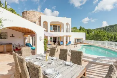 Villa à Cala Llonga (santa Eulalia del Rio), Monte Perdido ES-07840-40 N°960276