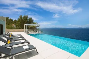 Villa in Korčula,Villa Palma HR-20271-02 N°960358