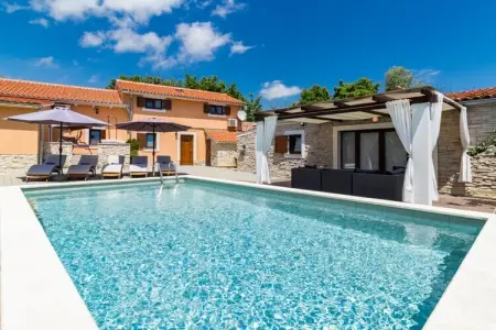 Villa Zvane, Maison 10 personnes à Žminj - Photo 2