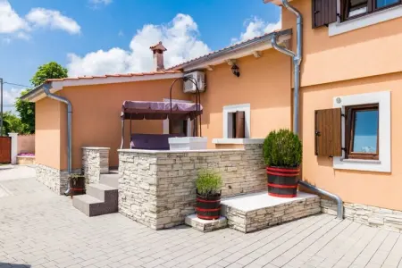 Villa Zvane, Maison 10 personnes à Žminj - Photo 3