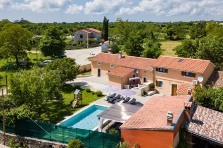 Villa Zvane, Maison 10 personnes à Žminj - Photo 5