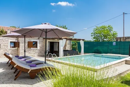 Villa Zvane, Maison 10 personnes à Žminj - Photo 8