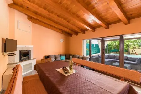 Villa Zvane, Maison 10 personnes à Žminj - Photo 12