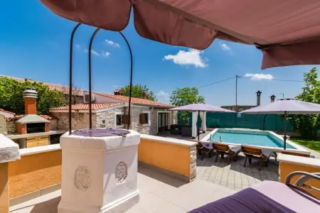 Villa Zvane, Maison 10 personnes à Žminj - Photo 30