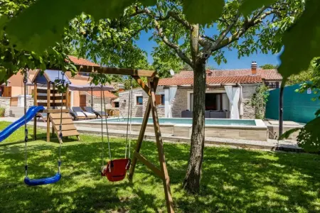 Villa Zvane, Maison 10 personnes à Žminj - Photo 33