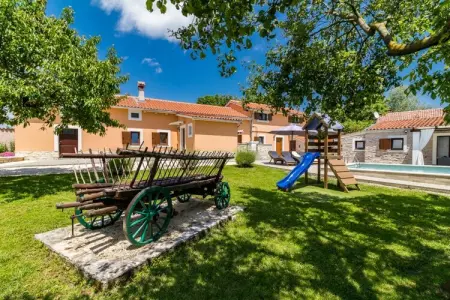 Villa Zvane, Maison 10 personnes à Žminj - Photo 34