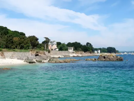 Le Petit Poirier, Maison 4 personnes à Fouesnant - Photo 24