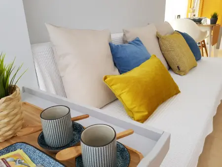 Appartement lumineux avec Wifi, proche plage, clim et TV - Photo 2