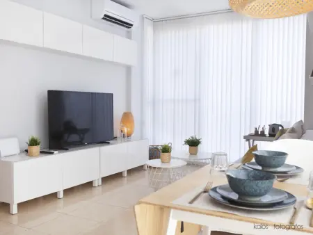 Appartement lumineux avec Wifi, proche plage, clim et TV - Photo 9