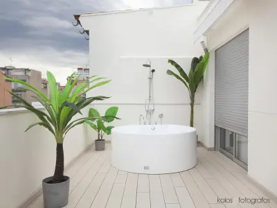 Wohnung in Port de Sagunt,Appartement moderne avec terrasse, baignoire et TV proche de la Méditerranée ES-299-14 N°960770