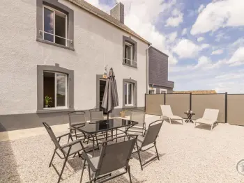 Gite à Saint Marcouf,Maison bord de mer avec jardin privé et parking à Saint-Marcouf FR-1-362-1056 N°960776