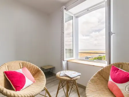 Maison bord de mer avec jardin privé et parking à Saint-Marcouf - Photo 3