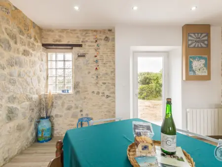 Maison bord de mer avec jardin privé et parking à Saint-Marcouf - Photo 6