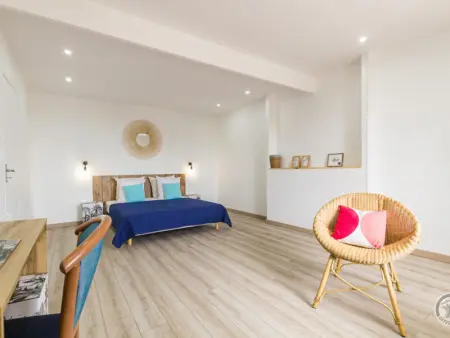 Maison bord de mer avec jardin privé et parking à Saint-Marcouf - Photo 13