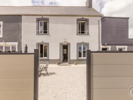 Maison bord de mer avec jardin privé et parking à Saint-Marcouf - Photo 17
