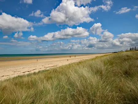 Maison de vacances en bord de mer à Saint-Marcouf - Photo 1